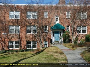 4029 Benton St NW APT 101, Washington, DC 20007