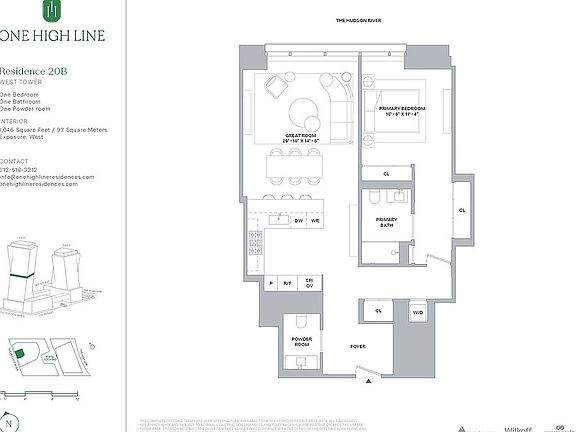 4th image of 500 W 18th St Unit West 20d