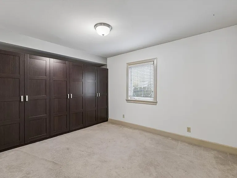 Built in storage 1st bedroom