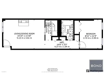 Rented by Bond New York