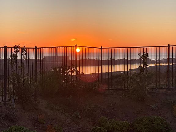 Sunset view from 2nd story deck