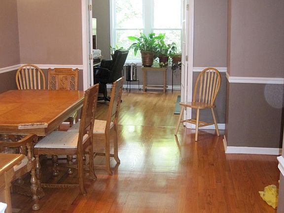 Dining Room leading to Office