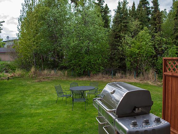 View of Back Yard