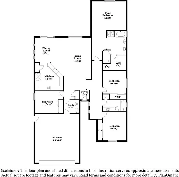 4 bed, 2.0 bath, 1773 sqft, $2,460 — Photo 2