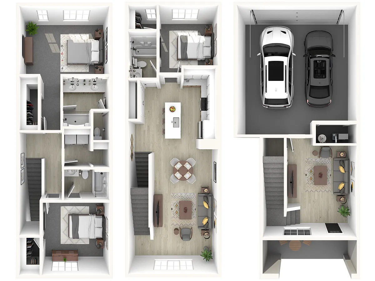 Floor plan Reef