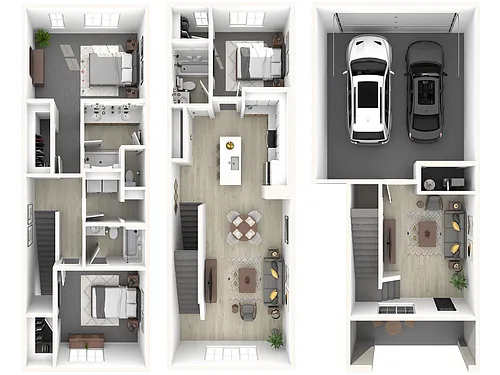 Floor plan Reef