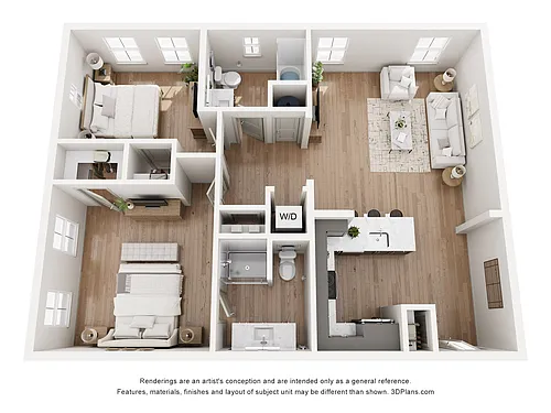 Floor plan Signal