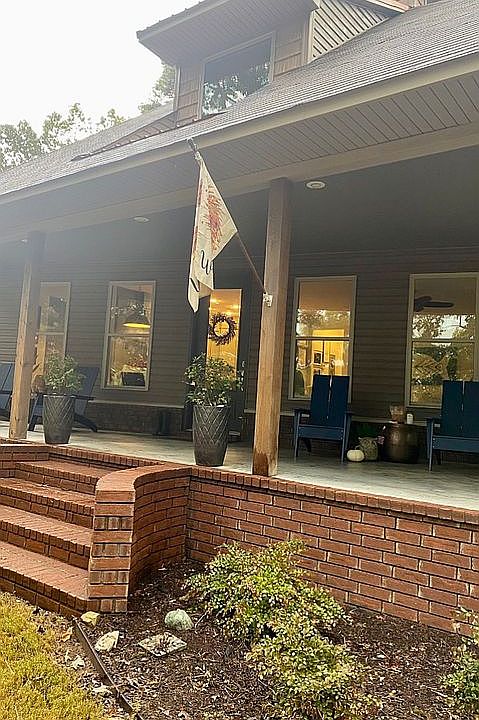 Great views from the porch