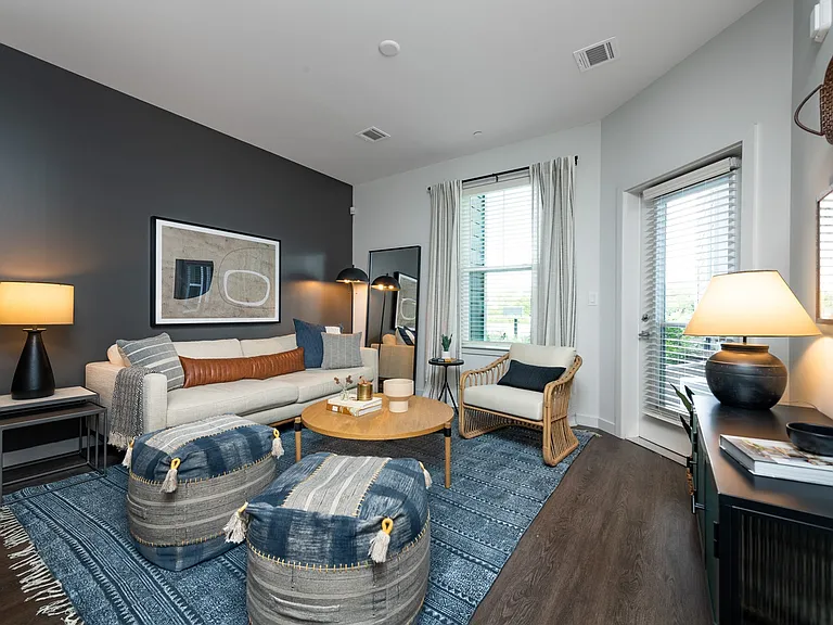 Apartment Living Area