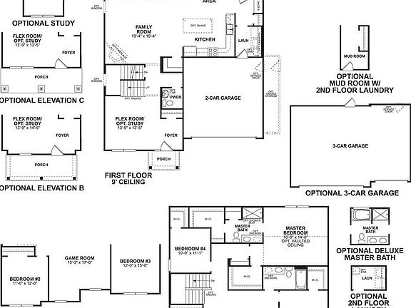 Granville Floorplan