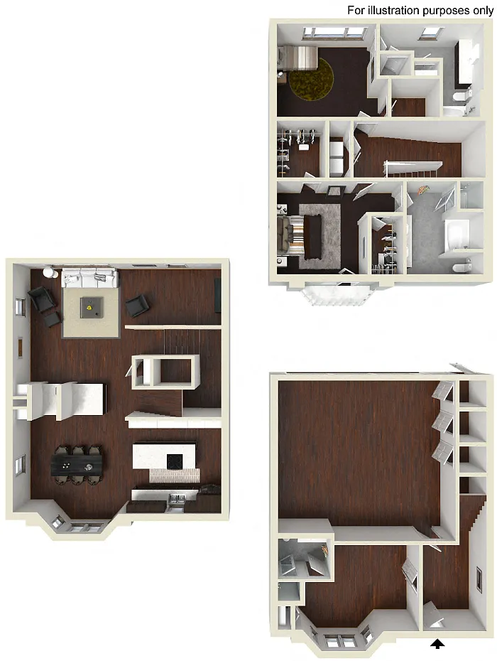 Floor plan TH2