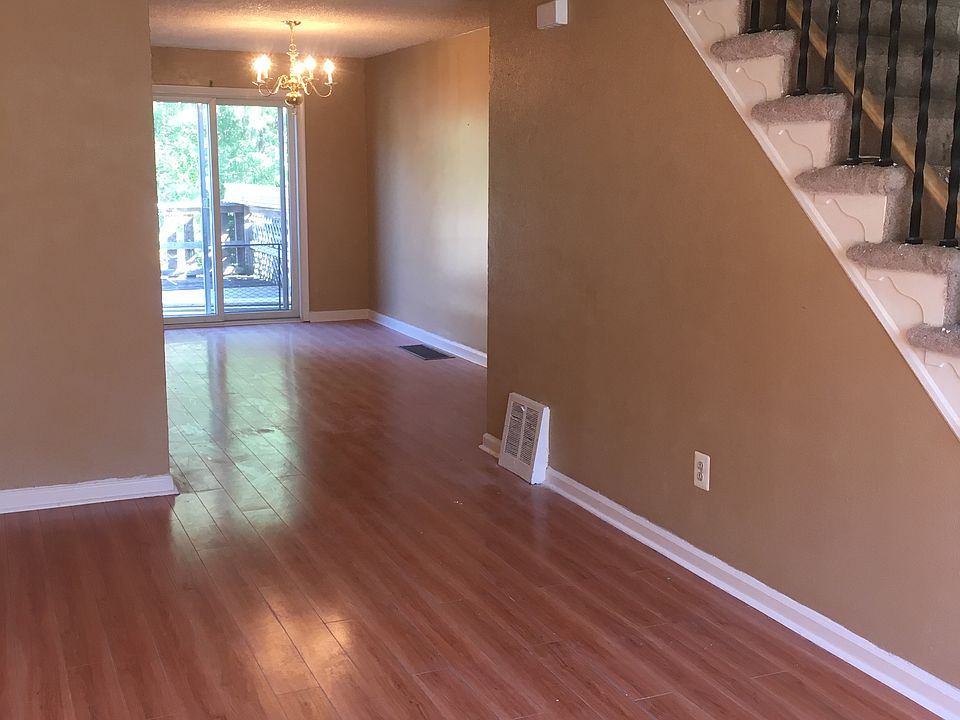 Living Room and Dining Room