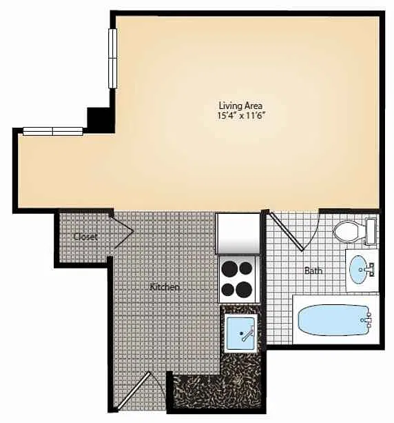 Floor plan Upton