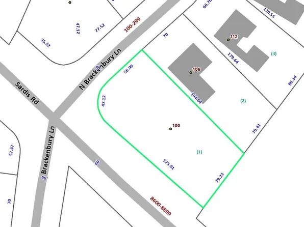 100 N Brackenbury Ln #1, Charlotte, NC 28270