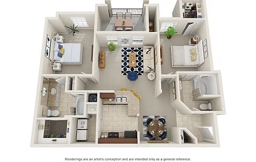 Floor plan B1
