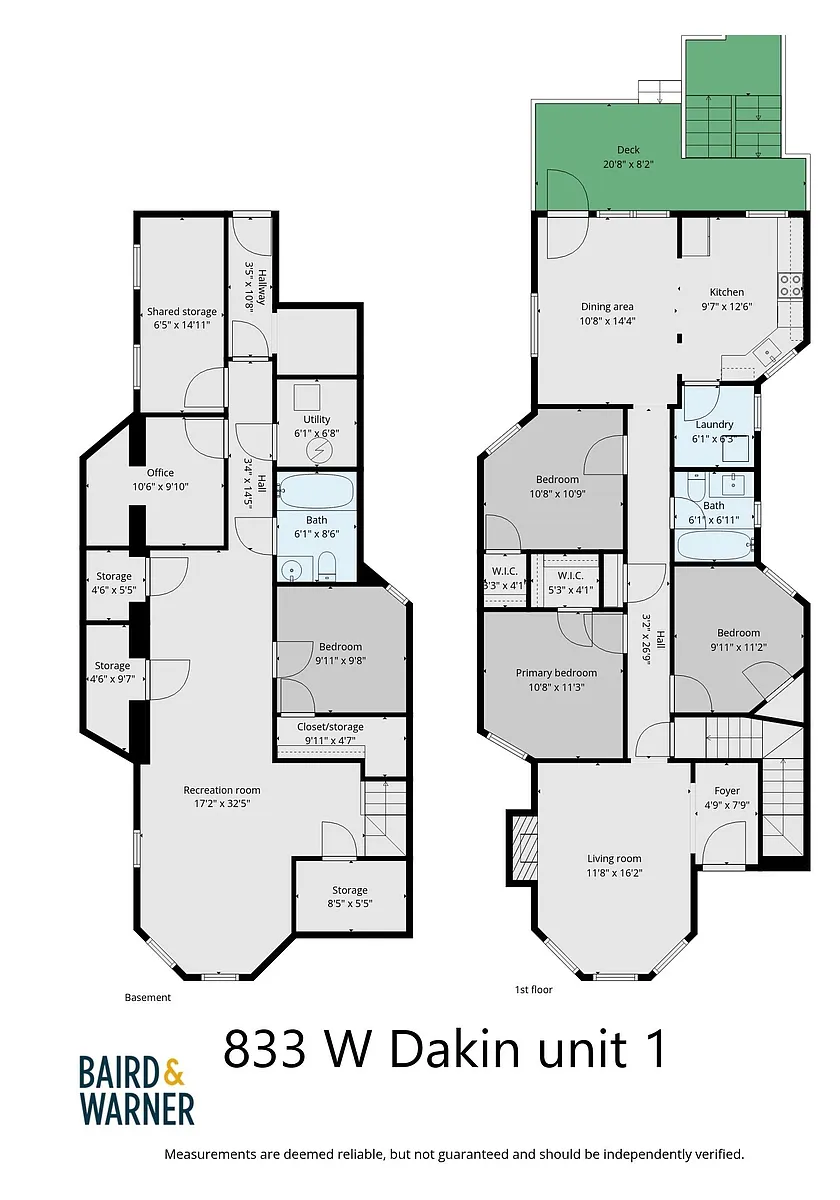 Building Photo - 833 W Dakin St #1