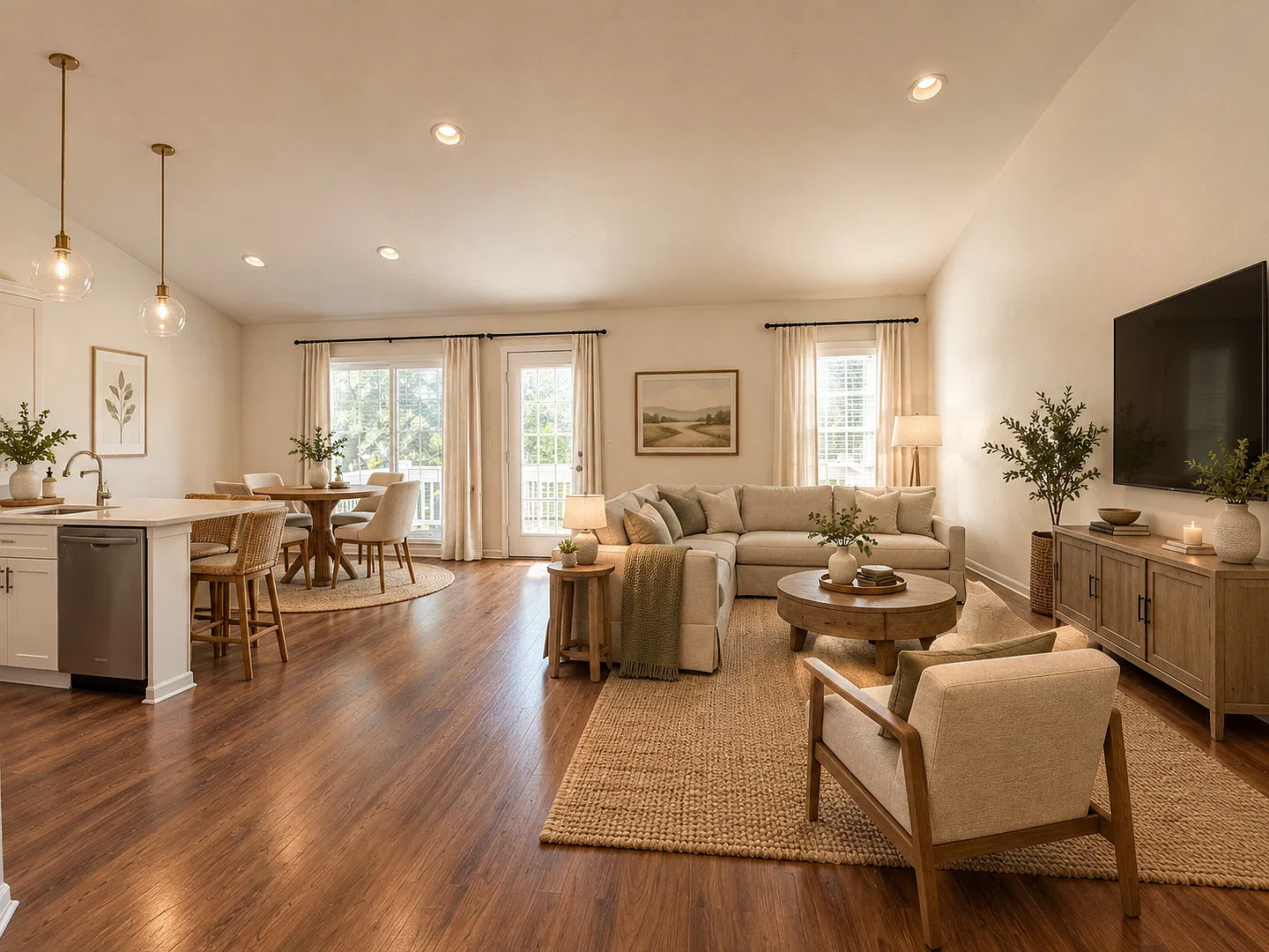3 bed, 1266 sqft, $2,400 — Photo 2