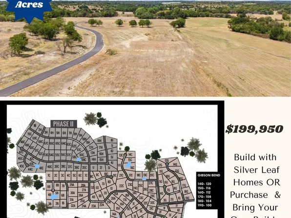 112 Gibson Ln, Weatherford, TX 76088