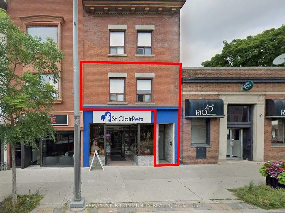 1258A Saint Clair Ave W #2