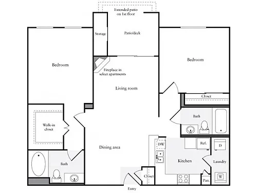 Floor plan 1075