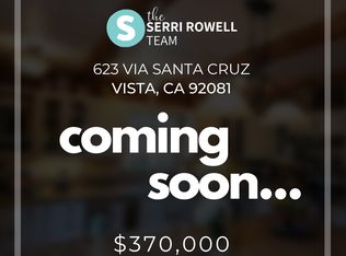 623 Via Santa Cruz, Vista, CA 92081