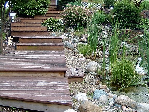 Steps Along Waterfalls