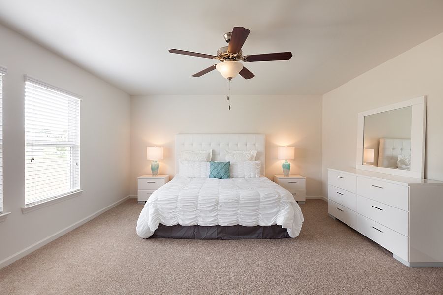 Solstice Master Bedroom