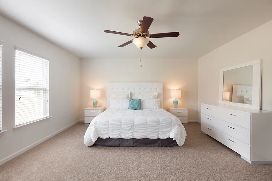 Solstice Master Bedroom