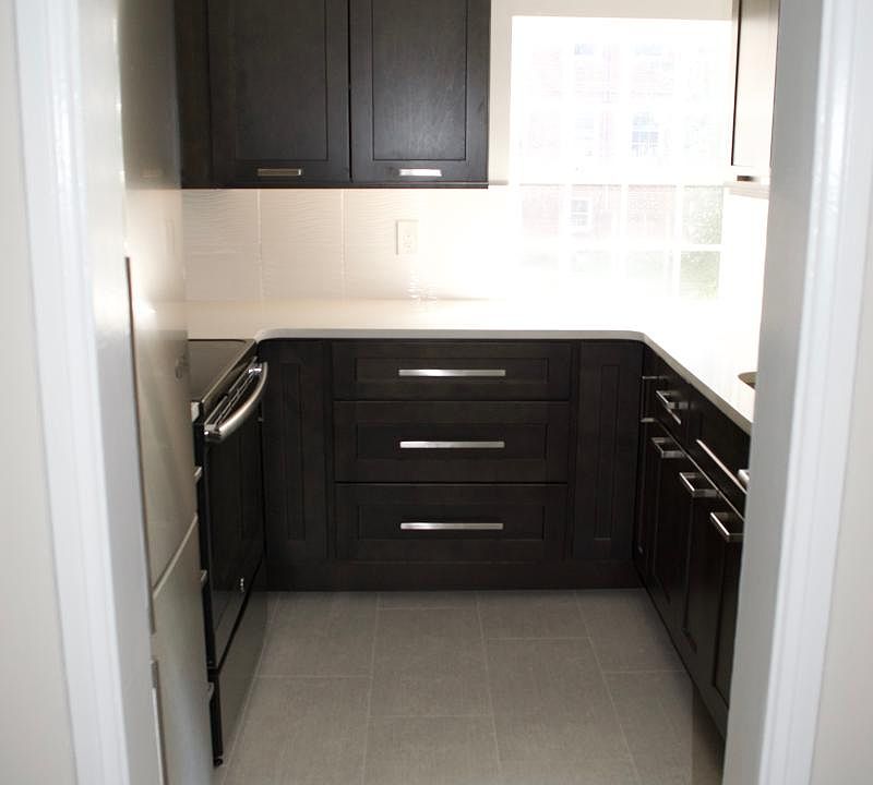 Newly renovated kitchen