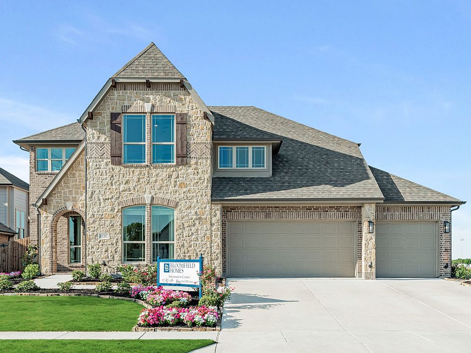 West Crossing by Bloomfield Homes in Anna TX Zillow