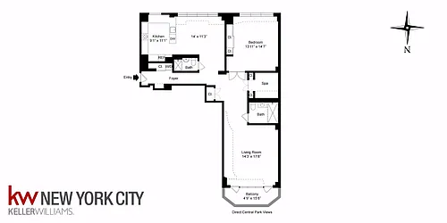 Sold by Keller Williams NYC