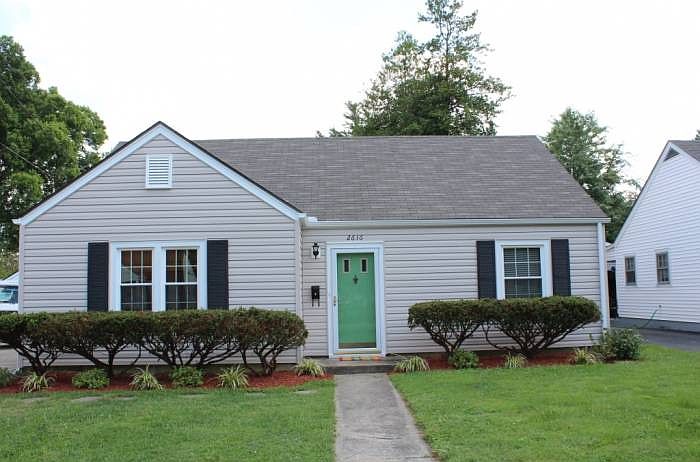 Front of home