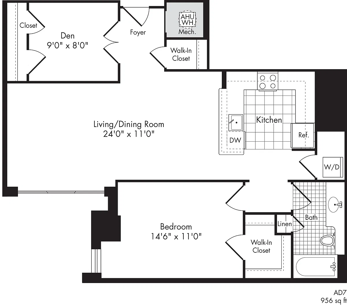 Floor plan AD7