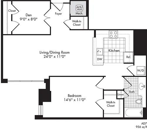 Floor plan AD7