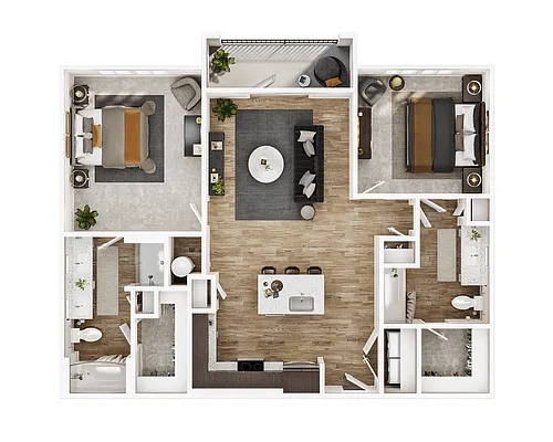 Floor plan B1