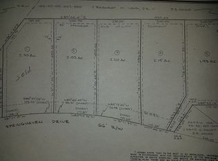 Springhaven Dr, North Augusta, SC 29860