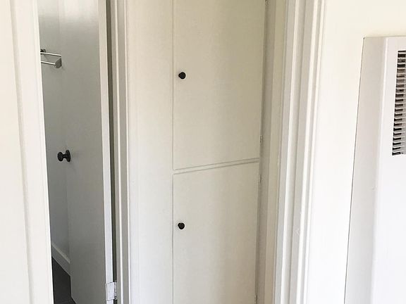 Hall and linen closet