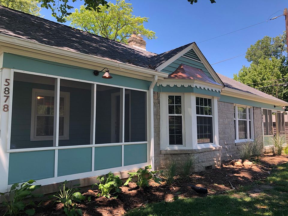 Freshly painted with new roof