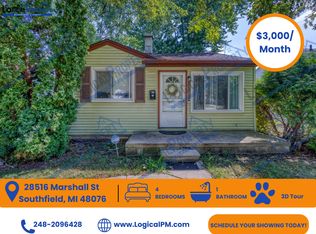 28516 Marshall St, Southfield, MI 48076