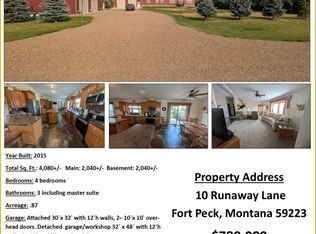 10 Runaway Ln, Nashua, MT 59248