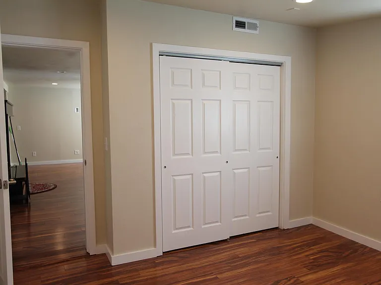 Downstairs bedroom #3.
