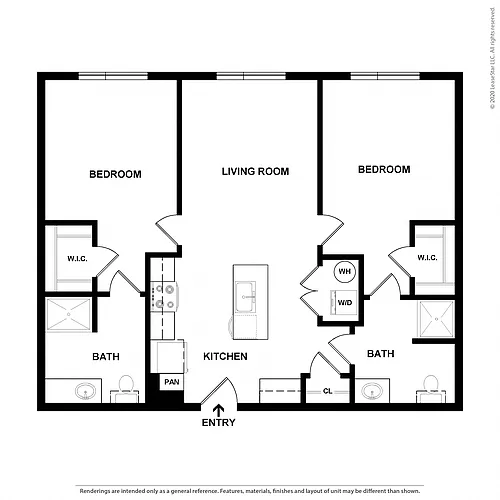 Floor plan B2