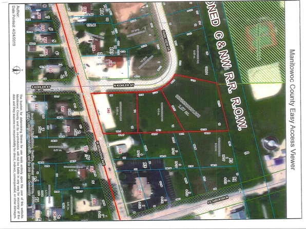 240 W Menasha Ave, Whitelaw, WI 54247
