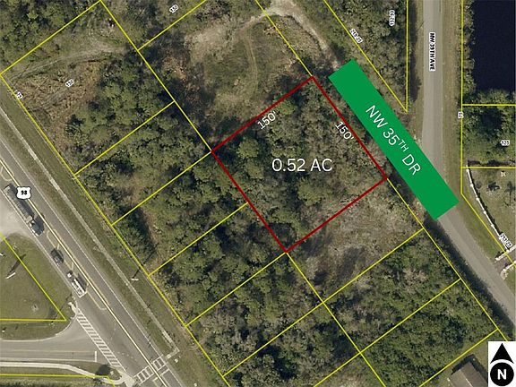 2nd image of 3093 NW 35TH DRIVE LOT 8