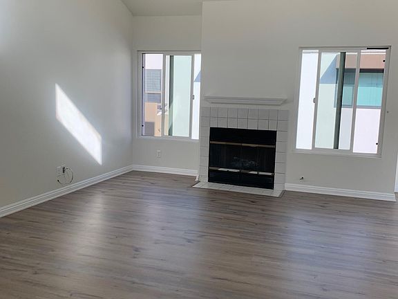 Living Room Area - new flooring