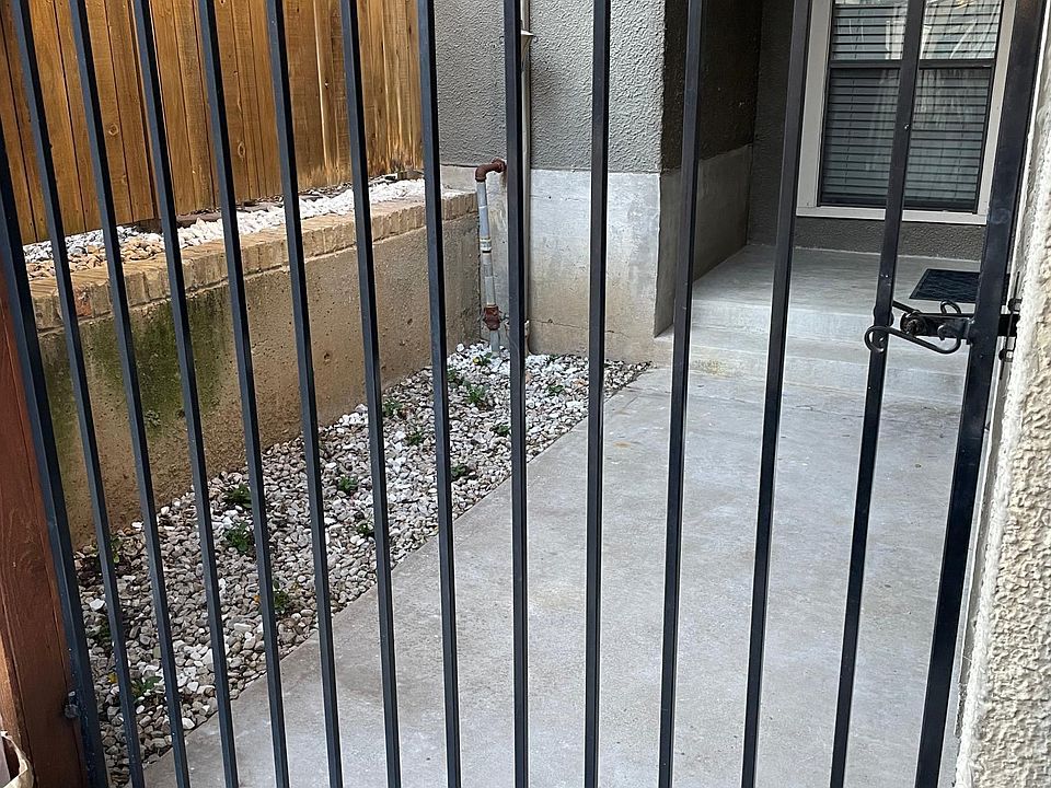 Gated Entrance