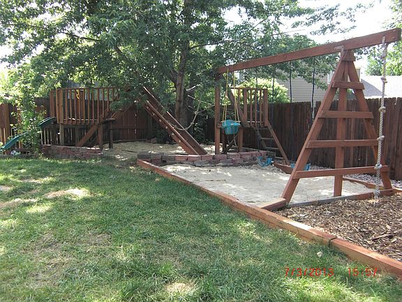 Play Structure Included