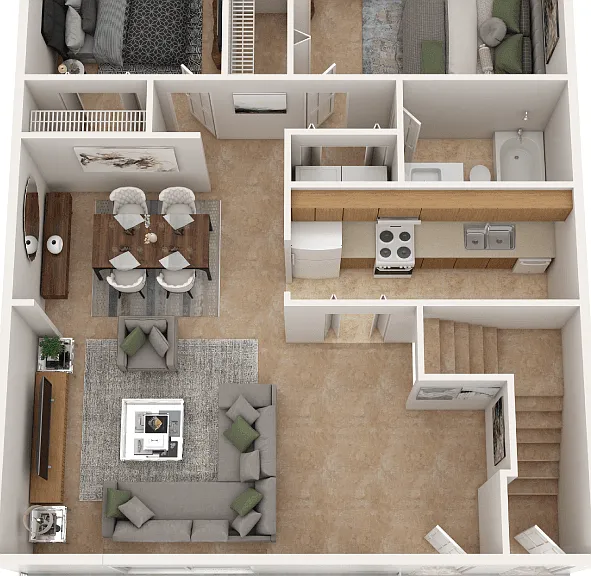 Allendale Apartments — Photo 7