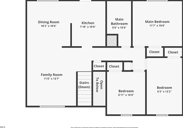 3 bed, 1.5 bath, 1524 sqft, $1,995 — Photo 4