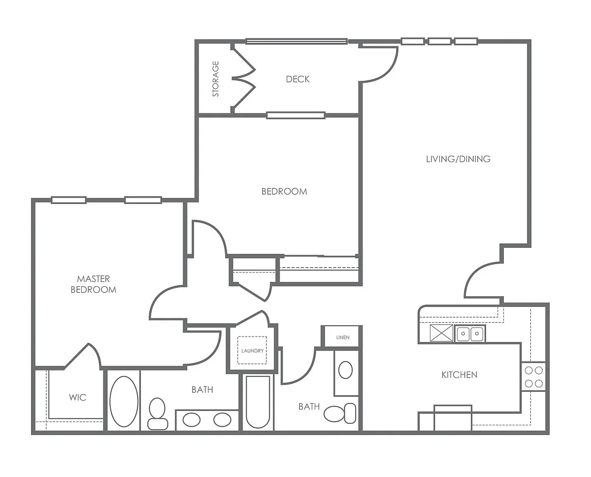 Floor plan Mercedita